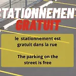 Grand Rdc 6 Pers Stationnement Gratuit