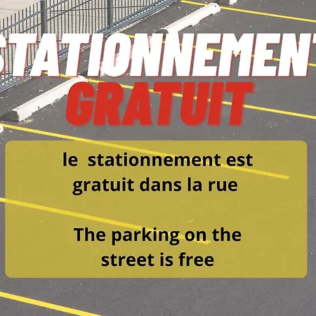 Grand Rdc 6 Pers Stationnement Gratuit