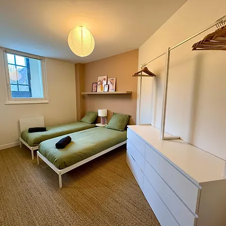 Appartement Grand Rdc 6 Pers Stationnement Gratuit