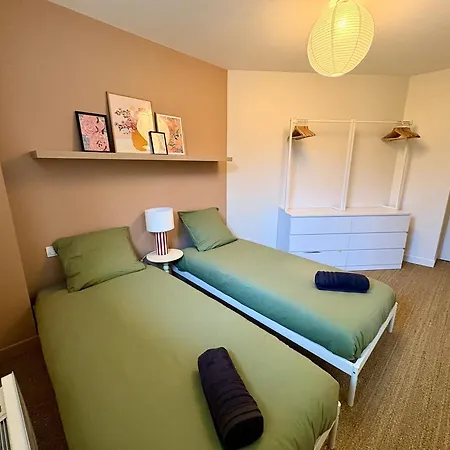 Grand Rdc 6 Pers Stationnement Gratuit Appartement *