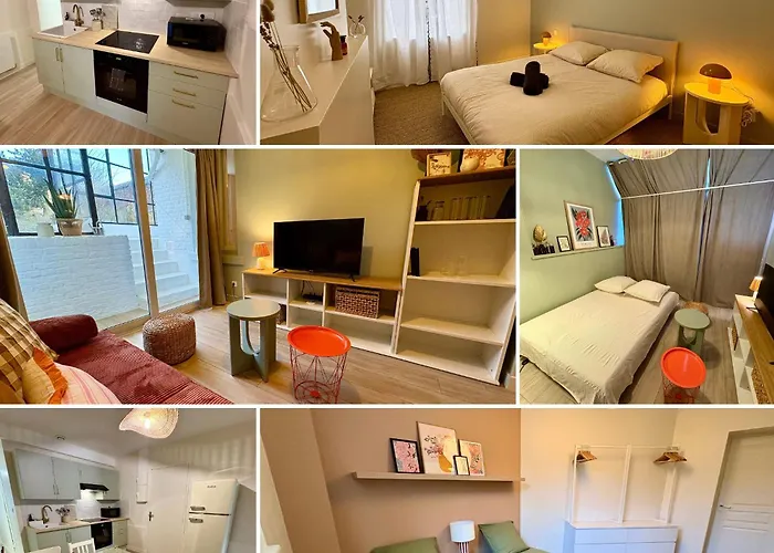 Grand Rdc 6 Pers Stationnement Gratuit *