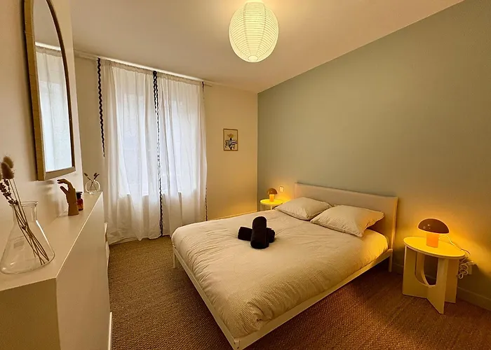 Grand Rdc 6 Pers Stationnement Gratuit Appartement