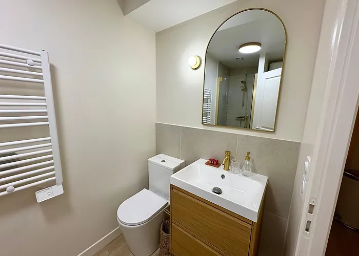 Appartement Grand Rdc 6 Pers Stationnement Gratuit