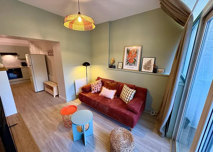 Grand Rdc 6 Pers Stationnement Gratuit Arras