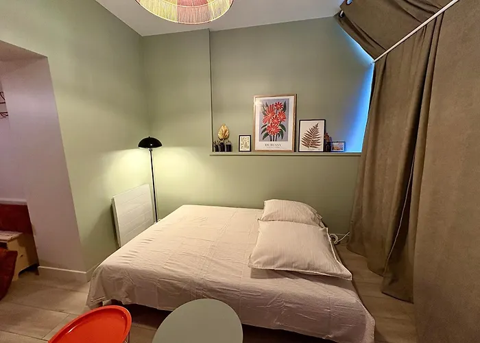 Appartement Grand Rdc 6 Pers Stationnement Gratuit