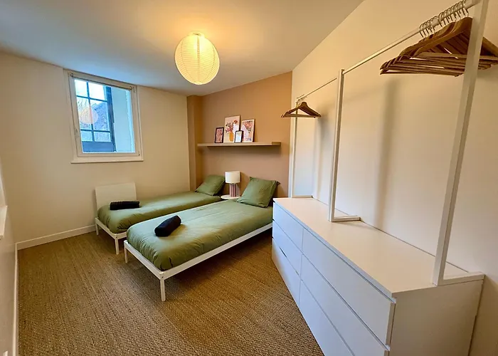 Appartement Grand Rdc 6 Pers Stationnement Gratuit