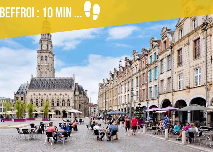 Grand Rdc 6 Pers Stationnement Gratuit *