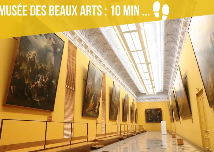 Grand Rdc 6 Pers Stationnement Gratuit Appartement *